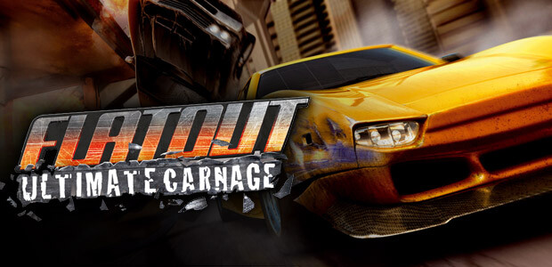 FlatOut: Ultimate Carnage - Cover / Packshot
