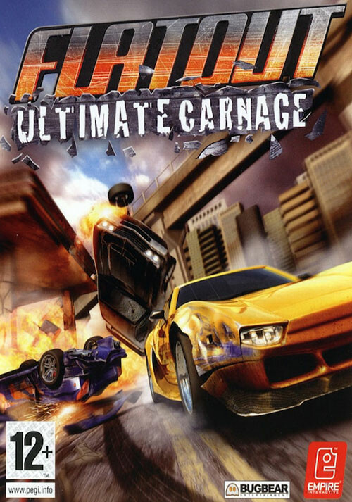 FlatOut: Ultimate Carnage - Cover / Packshot