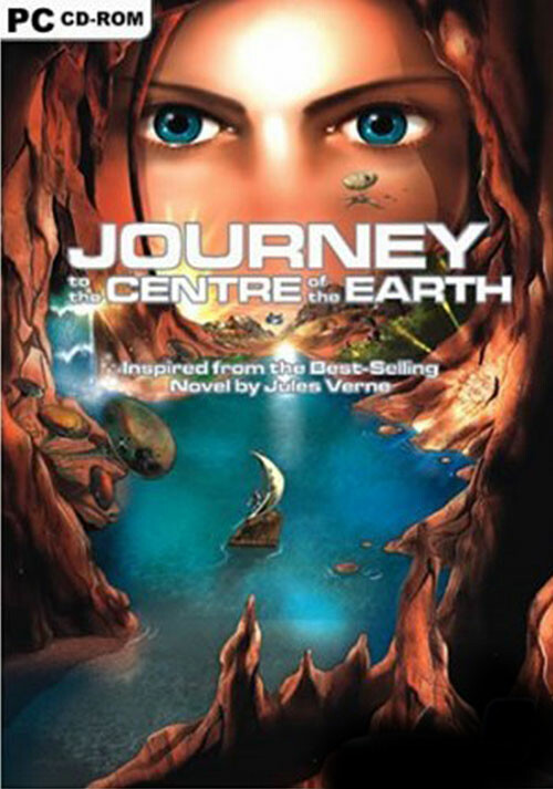 Journey to the Center of the Earth - Cover / Packshot