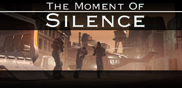 The Moment of Silence - Cover / Packshot