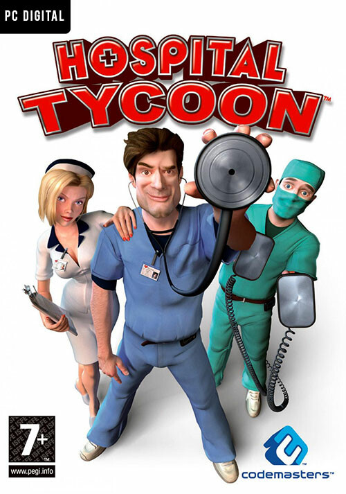 Hospital Tycoon - Cover / Packshot