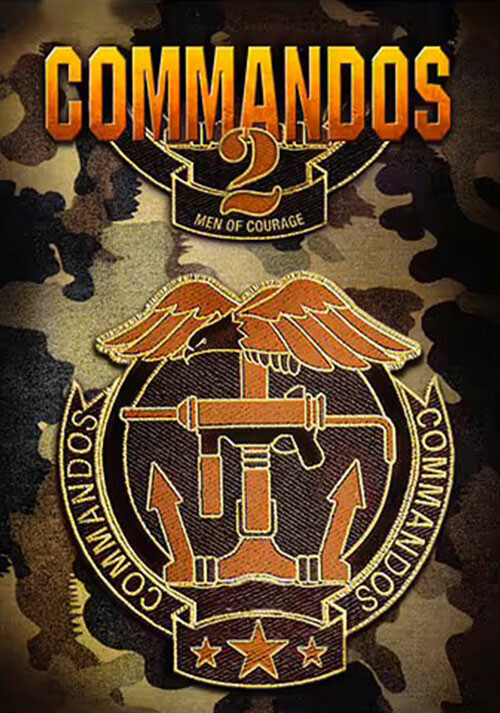 Commandos 2: Men of Courage - Cover / Packshot