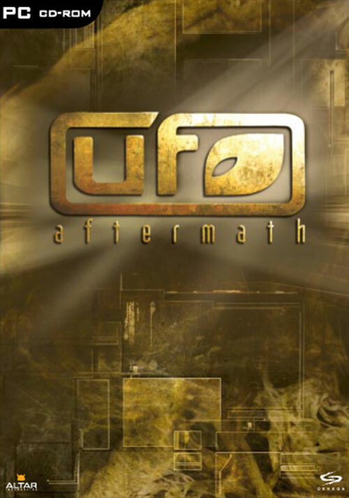 UFO: Aftermath - Cover / Packshot