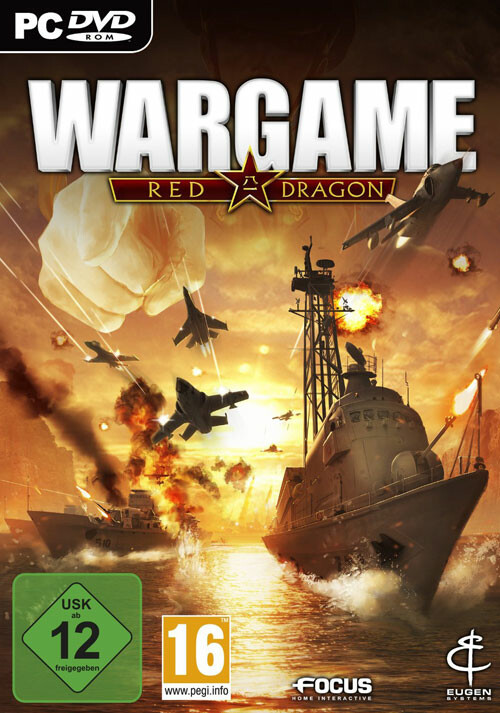 Wargame: Red Dragon - Cover / Packshot