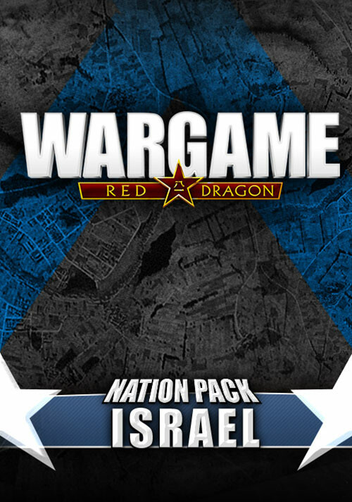 Wargame: Red Dragon - Nation Pack: Israel DLC - Cover / Packshot