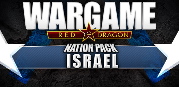 Wargame: Red Dragon - Nation Pack: Israel DLC - Cover / Packshot