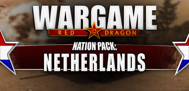 Wargame: Red Dragon - Nation Pack: Netherlands - Cover / Packshot