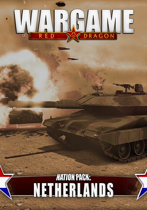 Wargame: Red Dragon - Nation Pack: Netherlands - Cover / Packshot