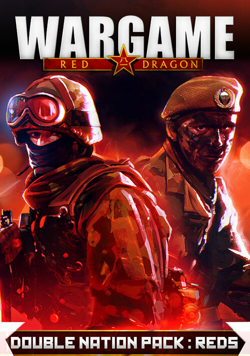 Wargame: Red Dragon - Double Nation Pack: REDS - Cover / Packshot