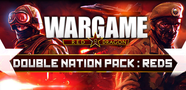 Wargame: Red Dragon - Double Nation Pack: REDS - Cover / Packshot
