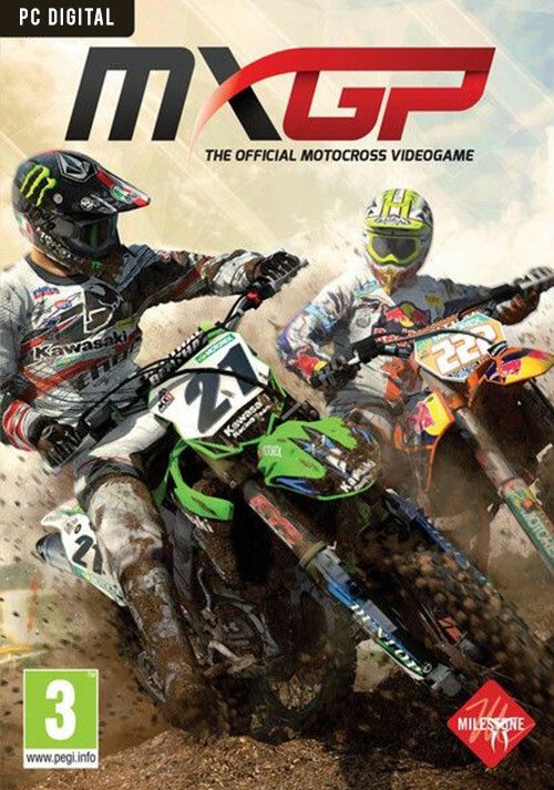 MXGP: The Official Motocross Videogame - Cover / Packshot