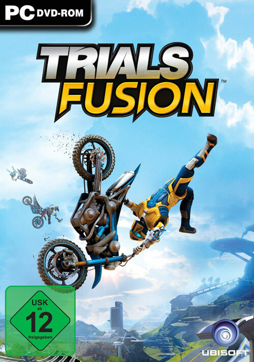 Trials Fusion - Standard Edition - Cover / Packshot