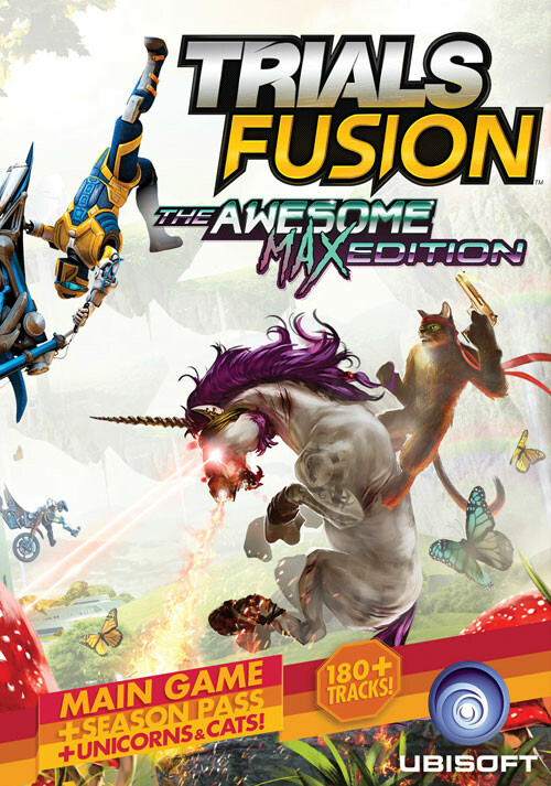 Trials Fusion Awesome Max Edition - Cover / Packshot