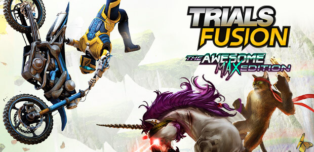 Trials Fusion Awesome Max Edition - Cover / Packshot