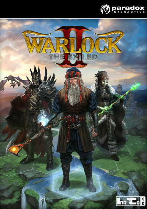 Warlock 2: The Exiled Re-Launch - Cover / Packshot