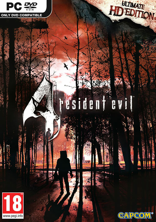 RESIDENT EVIL 4 - The Ultimate HD Edition (2005) - Cover / Packshot