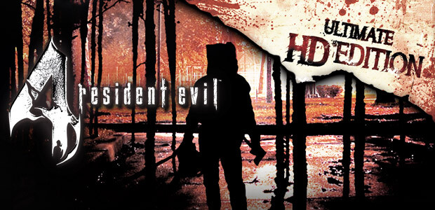 RESIDENT EVIL 4 - The Ultimate HD Edition (2005) - Cover / Packshot