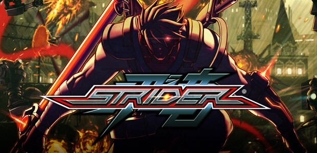 STRIDER - Cover / Packshot