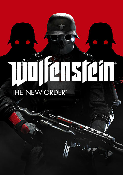 Wolfenstein: The New Order - Cover / Packshot