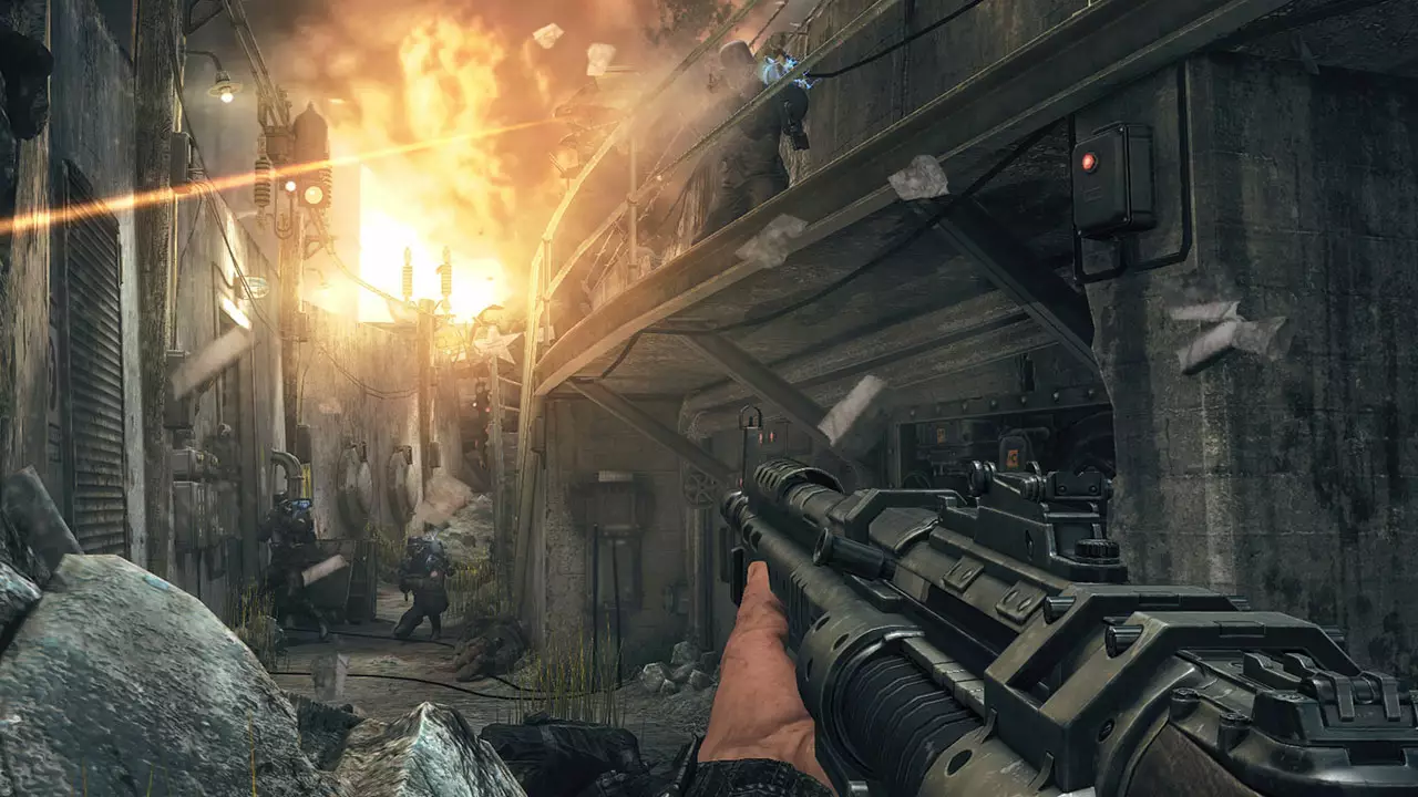 Wolfenstein: The New Order Steam'de