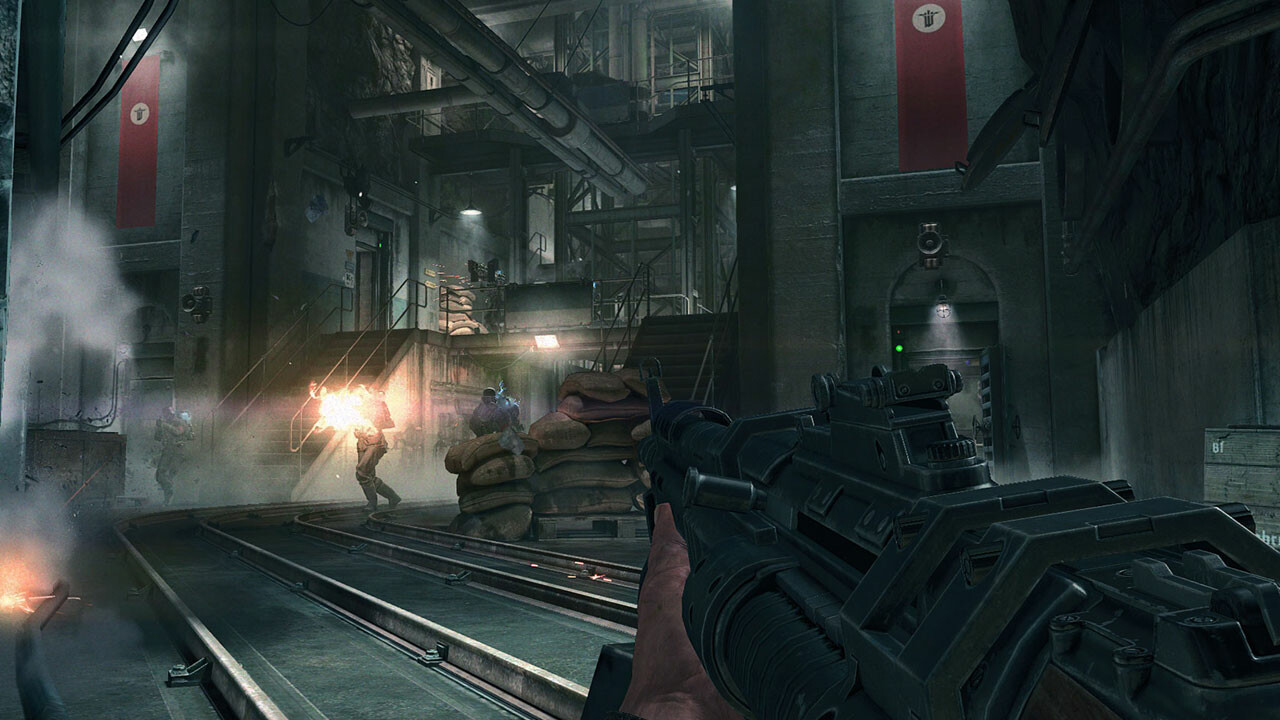 Wolfenstein: The New Order Steam'de