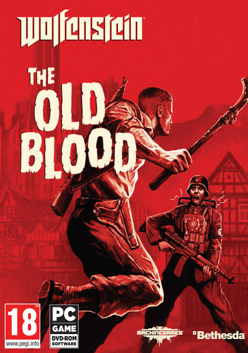 Wolfenstein: The Old Blood [USK DE Version] - Cover / Packshot