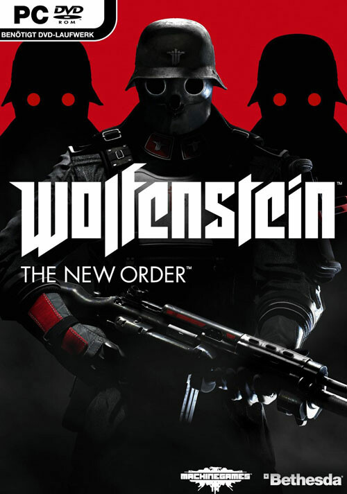 Wolfenstein: The New Order [USK DE Version] - Cover / Packshot