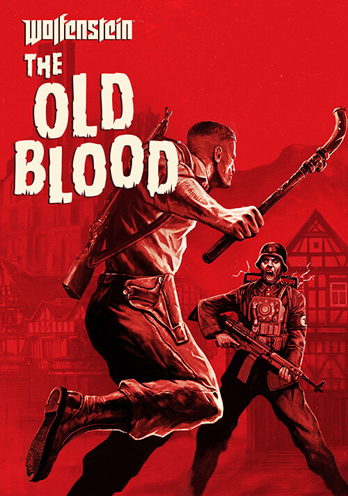 Wolfenstein: The Old Blood (GOG) - Cover / Packshot