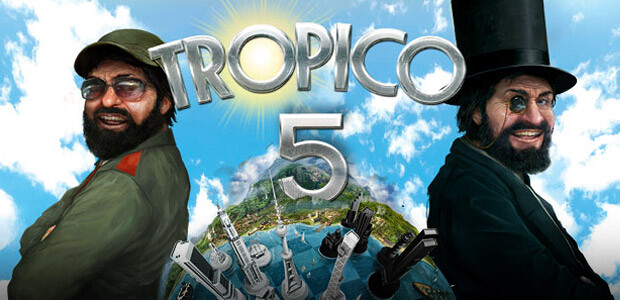 Tropico 5 - Cover / Packshot