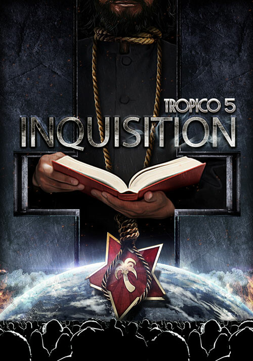 Tropico 5 - Inquisition DLC - Cover / Packshot