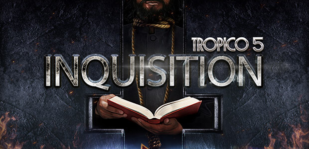 Tropico 5 - Inquisition DLC - Cover / Packshot