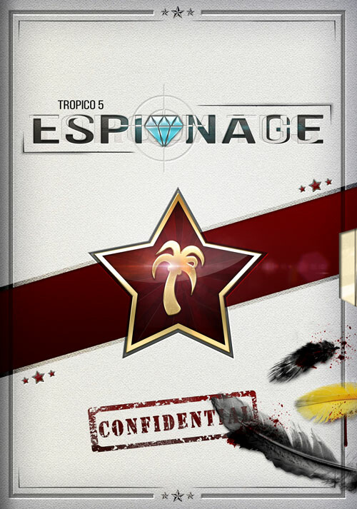 Tropico 5 - Espionage Add-On - Cover / Packshot