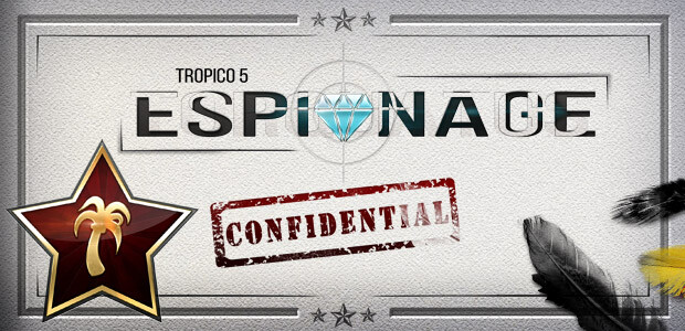Tropico 5 - Espionage Add-On - Cover / Packshot