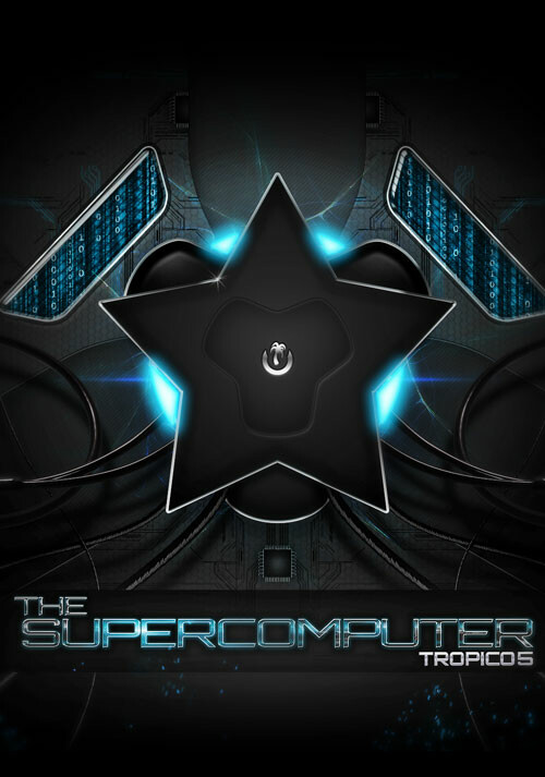 Tropico 5 - Supercomputer DLC - Cover / Packshot