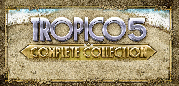 Tropico 5: Complete Collection - Cover / Packshot