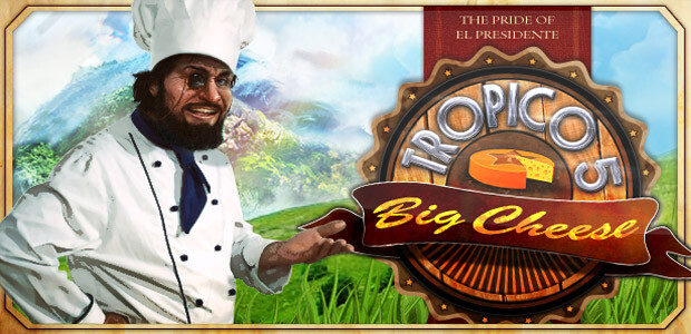 Tropico 5 - The Big Cheese DLC - Cover / Packshot