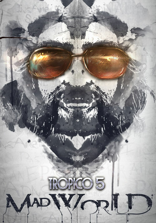 Tropico 5 - Mad World DLC - Cover / Packshot