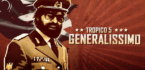 Tropico 5 - Generalissimo DLC - Cover / Packshot