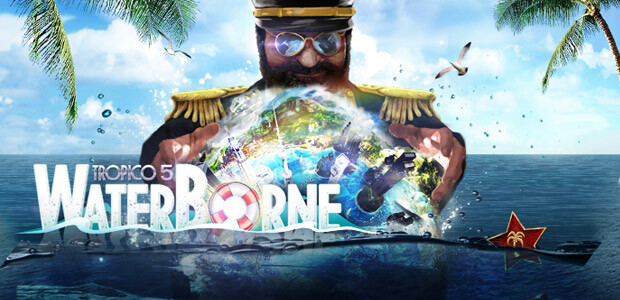 Tropico 5 - Waterborne Expansion - Cover / Packshot