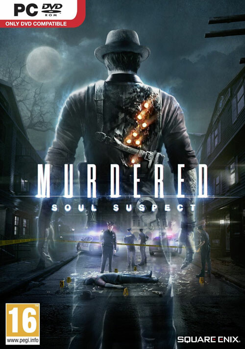 Murdered: Soul Suspect - Cover / Packshot