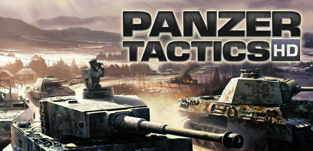 Panzer Tactics HD - Cover / Packshot