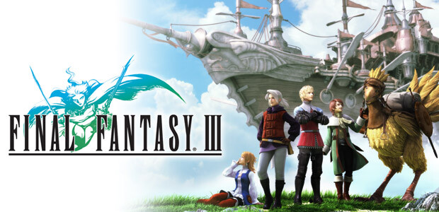 Final Fantasy III (3D Remake) - Cover / Packshot