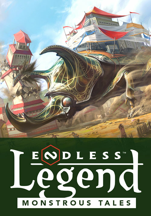 Endless Legend - Monstrous Tales - Cover / Packshot