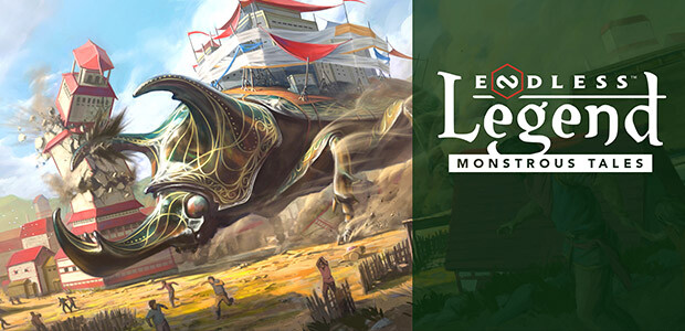 Endless Legend - Monstrous Tales - Cover / Packshot