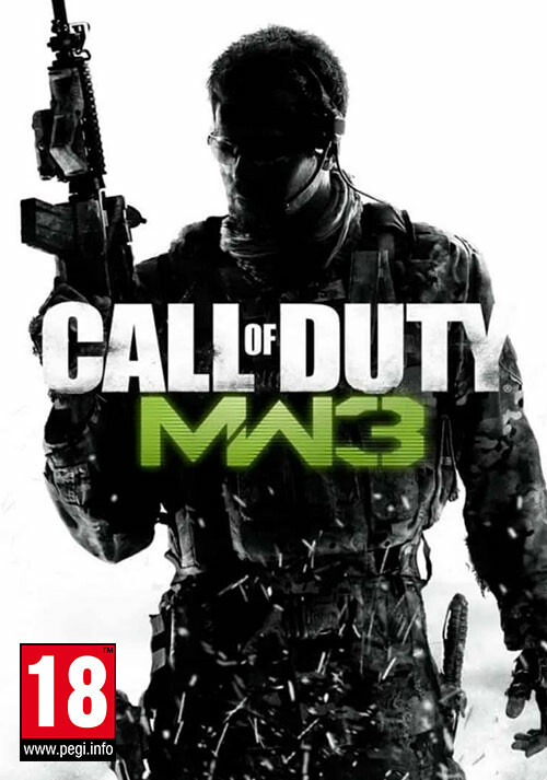 Call of Duty: Modern Warfare 3 (2011) - Cover / Packshot