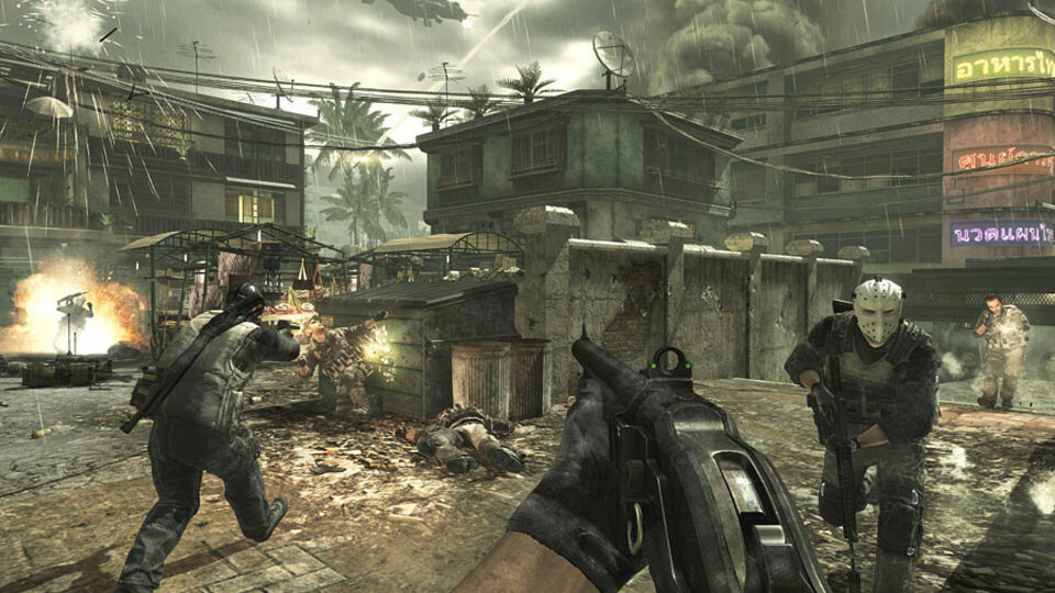 Call Of Duty For Mac Modern Warfare 3