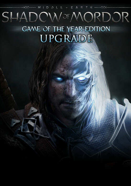 Middle-earth: Shadow of Mordor - Upgrade to the GOTY Edition - Cover / Packshot