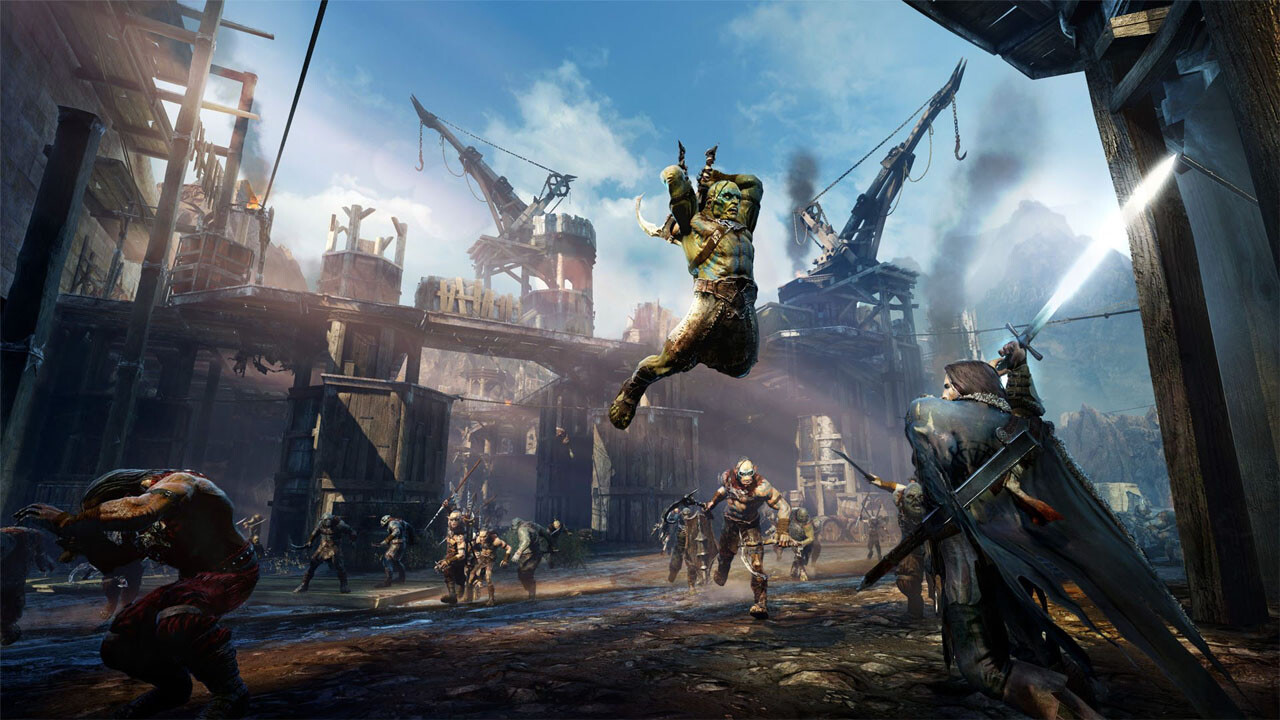 Middle Earth: Shadow Of Mordor Goty - Xbox One : Target