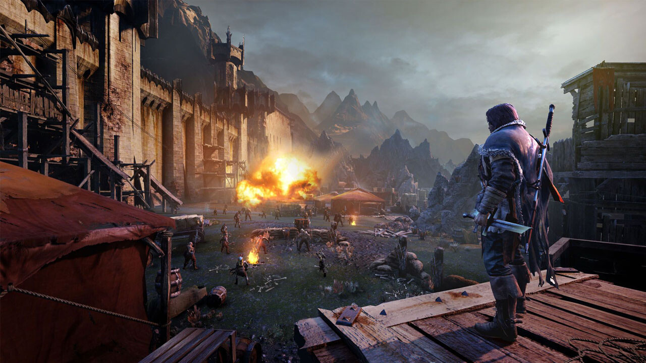 Middle-Earth: Shadow of Mordor - GOTY Edition Upgrade (DLC) Steam Key GLOBAL