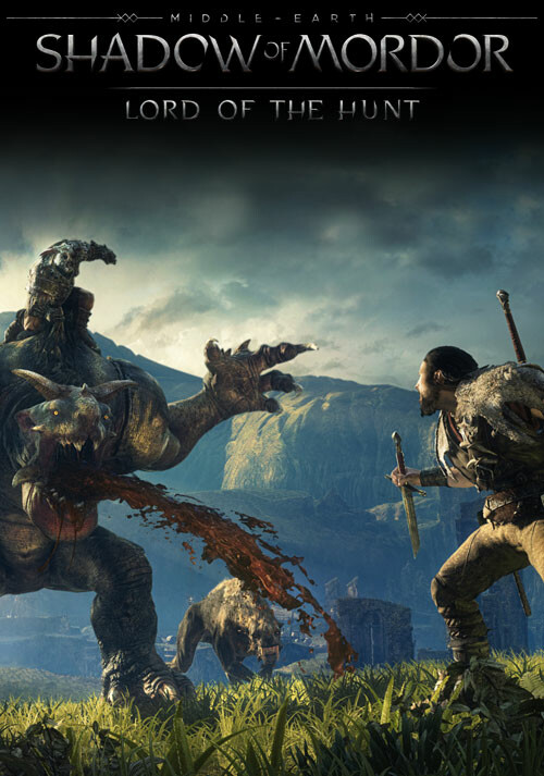 Middle-earth: Shadow of Mordor - Lord of the Hunt DLC - Cover / Packshot